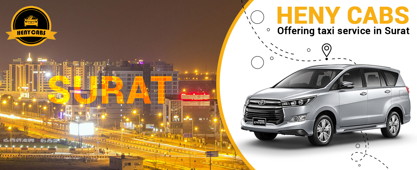 Surat Taxi Service - heny cabs